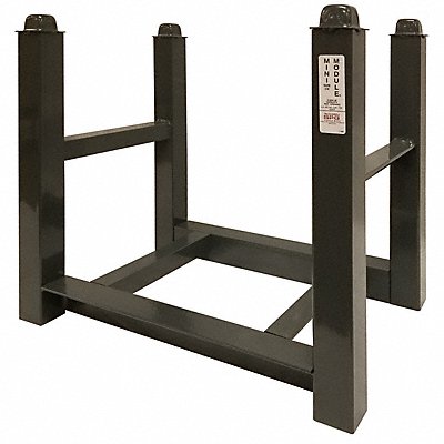 GRAINGER SZCX Modular Stacking Rack 22x15 in 5600 lb.