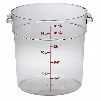 CAMBRO CARFSCW18135 Food Storage Containers PK 6