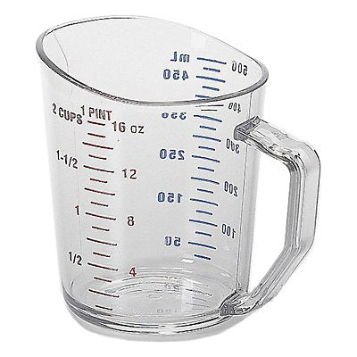CAMBRO CA50MCCW135 Measuring Cup PK 12