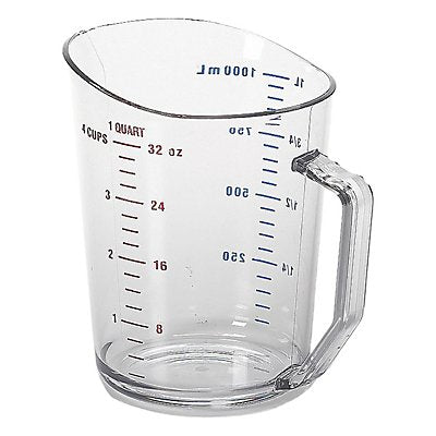 CAMBRO CA100MCCW135 Measuring Cup PK 12