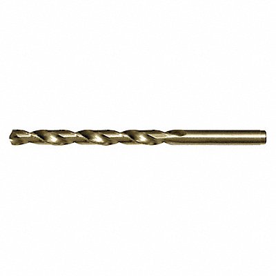 WESTWARD 4UL93 Jobber Drill #23 HSS