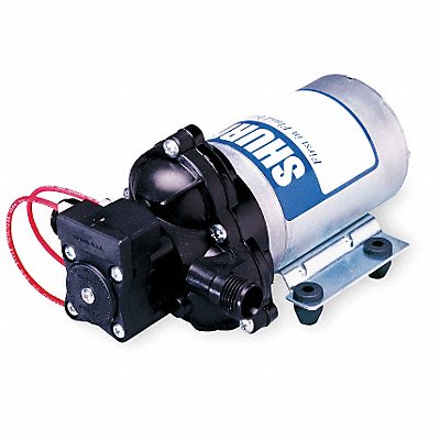 SHURFLO 2088394154 Diaphragm Pump PolyP 3Cmb 3.2gpm 45psi