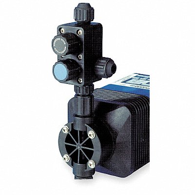 PULSAFEEDER L380FT01PVD 5FnctValve 3/8 PVDF ForChemTech Pulsatron