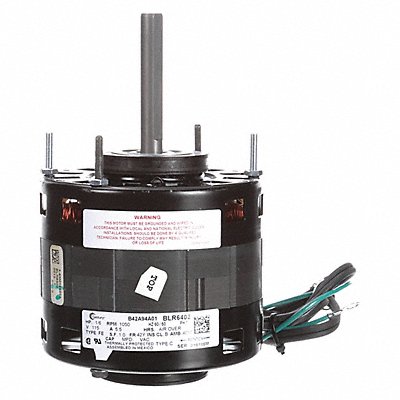 CENTURY BLR6402 Motor 1/6 HP 1050 rpm 42Y 115V