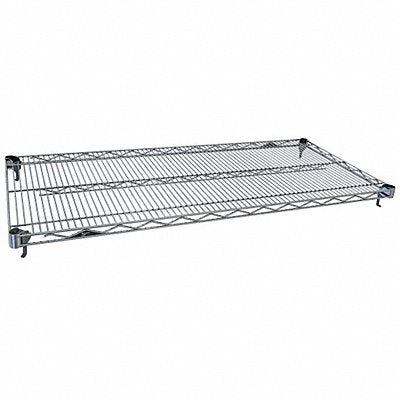 METRO A1848NC5 Wire Shelf 18x48in LdCap 800lb PK5