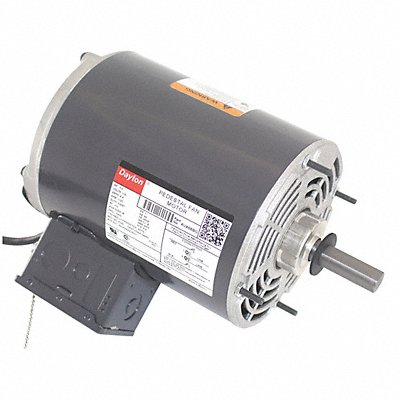 DAYTON 4UX68 Fan Motor Split-Ph 1/3 HP 1725 115v.48YZ