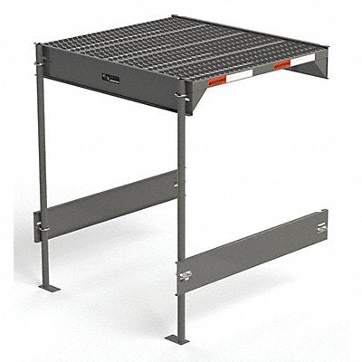 EGA CW04503 Work Platform Extnsn Adjustable Ht Stl 45 In H