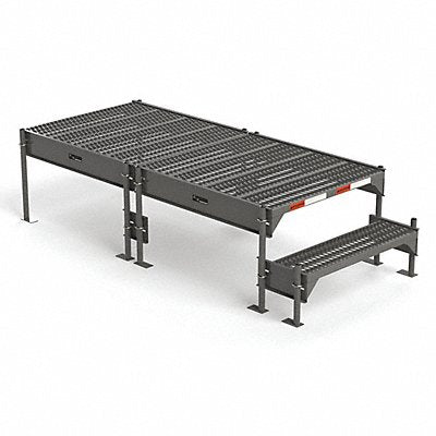 EGA CW11826 Custom Work Platform Stl 15 to 18 in H