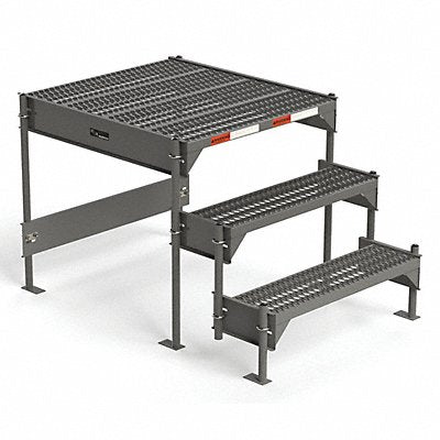 EGA CW12733 Custom Work Platform Stl 24 to 27 in H