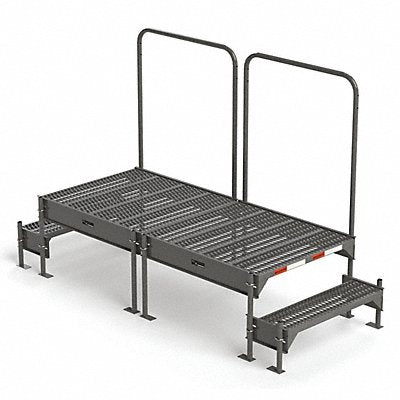 EGA CW31826 Custom Work Platform Stl 15 to 18 in H