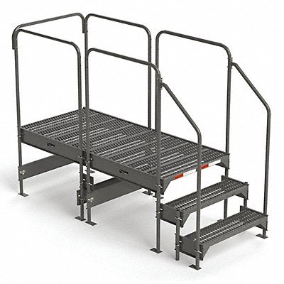 EGA CW52736 Custom Work Platform Adjustable Ht Stl 27 In H