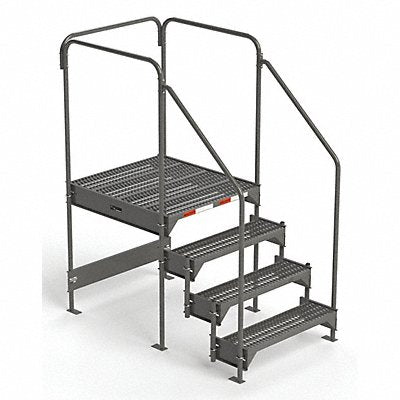 EGA CW53643 Custom Work Platform Stl 33 to 36 in H