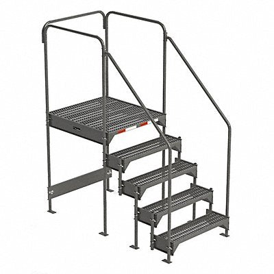 EGA CW54553 Custom Work Platform Stl 42 to 45 in H