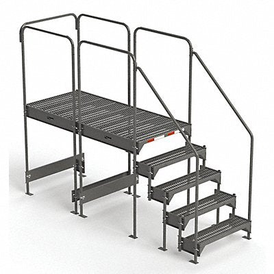 EGA CW54556 Custom Work Platform Stl 42 to 45 in H