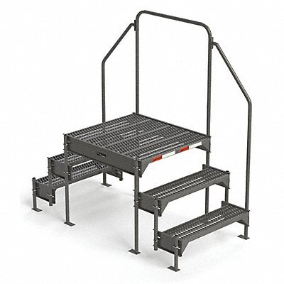 EGA CW62733 Custom Work Platform Stl 24 to 27 in H