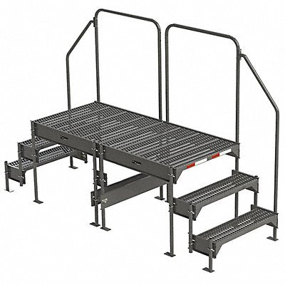 EGA CW62736 Custom Work Platform Stl 24 to 27 in H