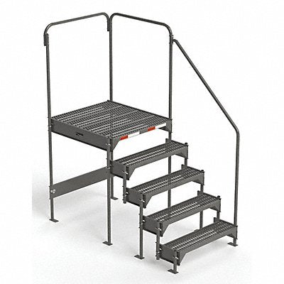 EGA CW74553 Custom Work Platform Stl 42 to 45 in H