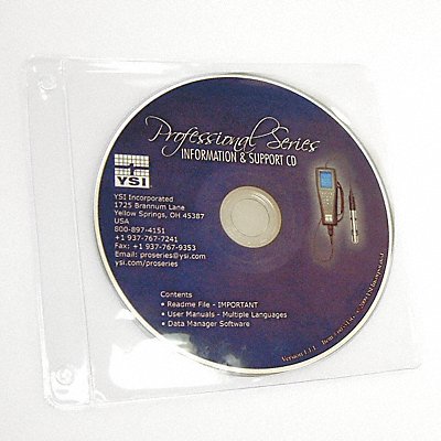 YSI 5515 Data Manager Desktop Software
