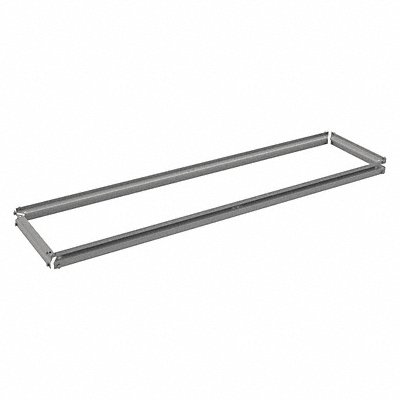 TENNSCO ZKM4812 Shelf Cap 850 lb 48 x 12 in