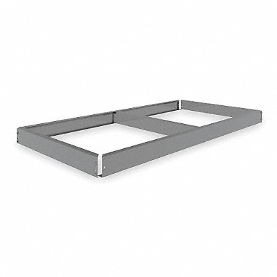 TENNSCO ZKH4824 Shelf Cap 2 500 lb 48 x 24 in