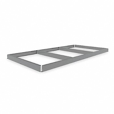 TENNSCO ZKH7236 Shelf Cap 2 000 lb 72 x 36 in