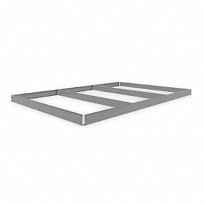 TENNSCO ZKH7248 Shelf Cap 2 000 lb 72 x 48 in