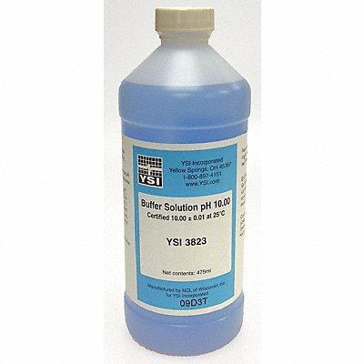 YSI 3823 Buffer Solution pH 10.00 Pt PK6