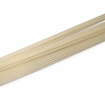 SEELYE 90010032 Welding Rod ABS 5/32 In Natural PK32