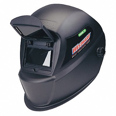 WESTWARD 4UZZ3 Passive Welding Helmet 10 Black