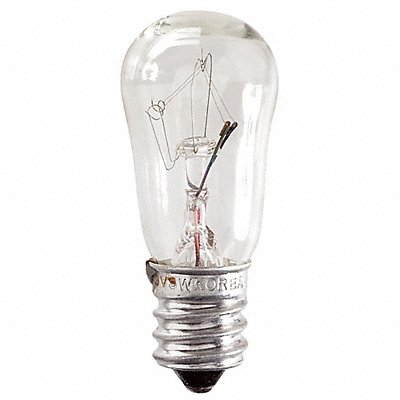 LUMAPRO 6S6130V 6 W S6 Candelabra Screw (E12)