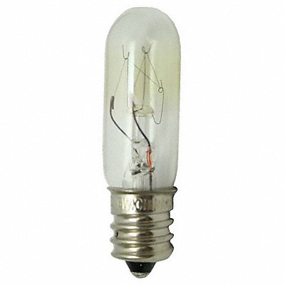 GE LAMPS 6T4121 6 W T4-1/2 Candelabra Screw (E12)