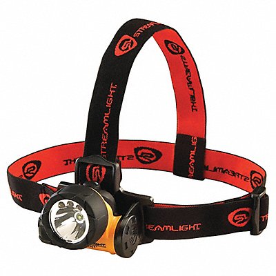 STREAMLIGHT 61050 Headlamp ABS Thermoplastic Yellow 80lm
