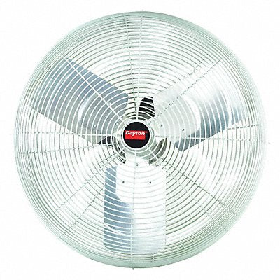 DAYTON 4VAC6 Hgh Temp Industrial Fan 20 Blde Dia 1Spd