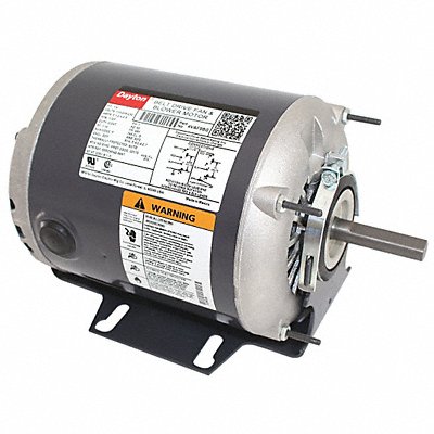 DAYTON 4VAF9 Motor 1/4 HP 1725 rpm 48Y 115/208-230V