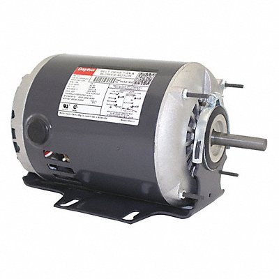 DAYTON 4VAG1BG Motor 1/3 HP 1725 rpm 48Y 115/208-230V