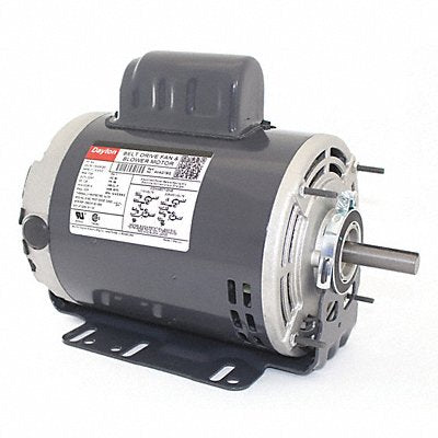 DAYTON 4VAG7 Motor 3/4 HP 1725 rpm 56 115/208-230V