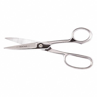 KLEIN TOOLS G718HC Shop Shears Straight 8 in L