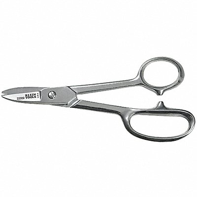 KLEIN TOOLS 22000 Shop Shears Straight 7 in L
