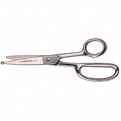 KLEIN TOOLS G758LRBP Poultry Shears 9 1/4 in L SS Handle