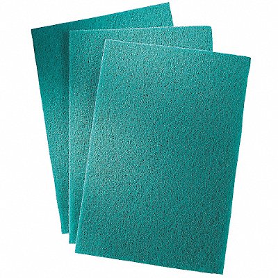 NORTON 66261069600 Sanding Hand Pad Alum. Oxide Green VF