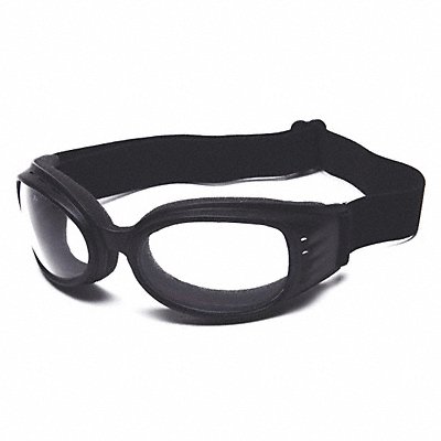 CONDOR 4VCF3 Impact Resistant Goggls Antfg Scrch Resistant Clr