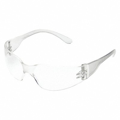 CONDOR 4VCG3 Safety Glasses Clear Uncoated