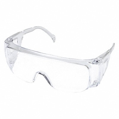 CONDOR 4VCL9 Safety Glasses Clear Uncoated PK12