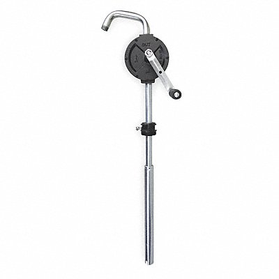 DAYTON 4VCR2 Hand Drum Pump Rotary 10 gpm@120 strokes
