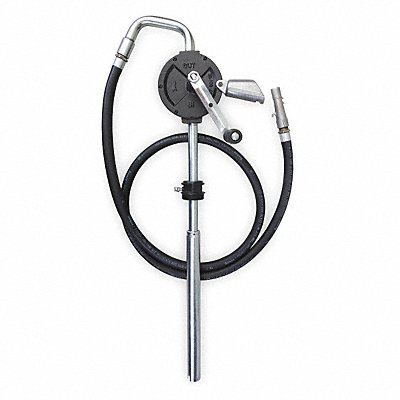 DAYTON 4VCR3 Hand Drum Pump Rotary 10 gpm@120 strokes