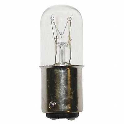 GRAINGER C2431 7 W T6 Double Contact Bayonet (BA15d)