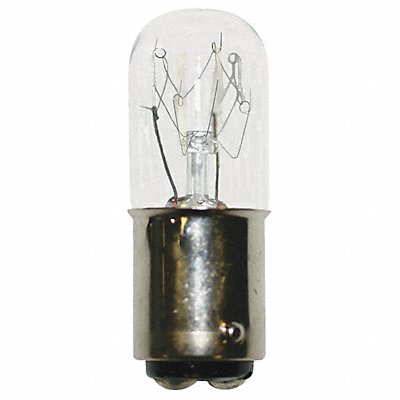 GRAINGER C2481 10 W T6 Double Contact Bayonet (BA15d)