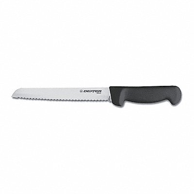 DEXTER RUSSELL 31603B Bread Knife 8 Blade Black/White Handle
