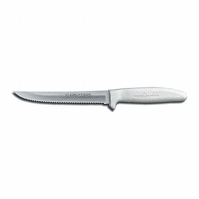 DEXTER RUSSELL 13303 Utility Knife Food Processing 6 In White