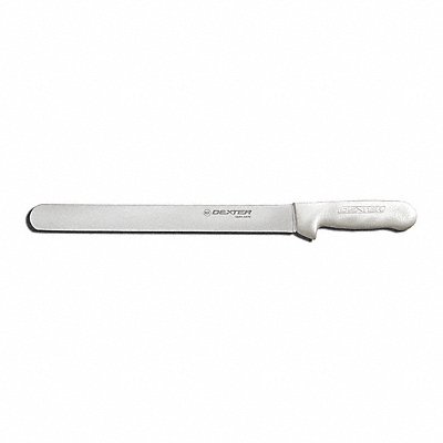 DEXTER RUSSELL 13453 Roast Slicer 12 In Straight White